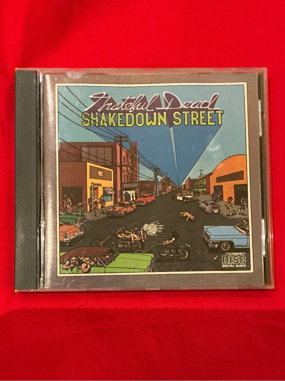Grateful Dead Shakedown Street CD Compact Disc 1978 Arista Records